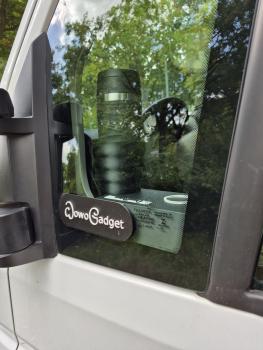 Fahrertürablage im Wohnmobil