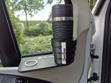 Fahrertürablage im Wohnmobil