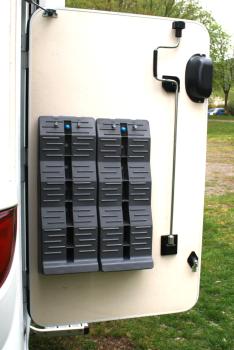 Halter für Fiamma Level Up Auffahrkeile