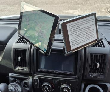 Preview: Tablet Halterung für Wohnmobile Preview: Tablet Halterung für Wohnmobile
