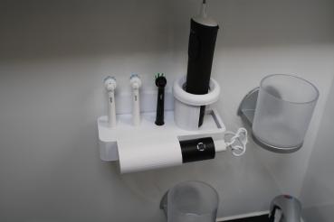 Halter für die elektrische Zahnbürste