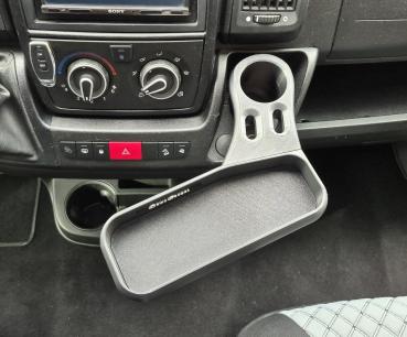 Preview: Cockpit Tisch für Citroen Jumper, Fiat Ducato, Peugeot Boxer klein