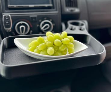 Preview: Cockpit Tisch groß für Citroen Jumper, Fiat Ducato, Peugeot Boxer ohne Getränkeaufnahme
