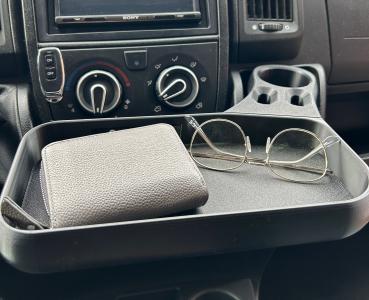Preview: Cockpit Tisch groß für Citroen Jumper, Fiat Ducato, Peugeot Boxer ohne Getränkeaufnahme