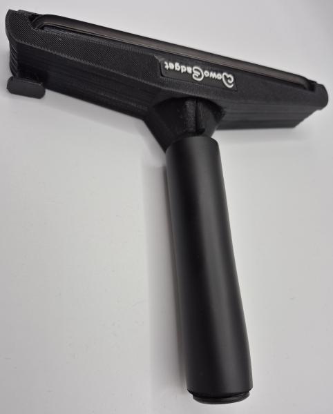 Fensterabzieher für Wohnmobil-Frontscheiben