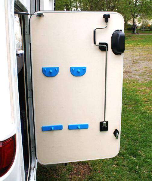 Halter für Fiamma Level Up Auffahrkeile