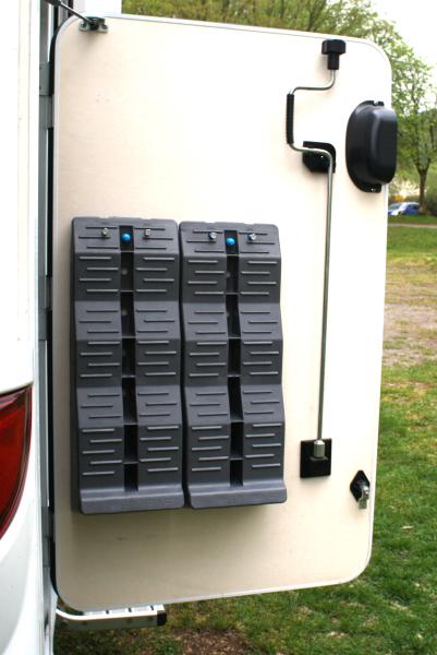 Halter für Fiamma Level Up Auffahrkeile