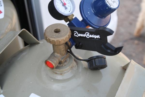 Gasregler Schlüssel