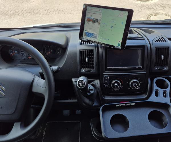 Tablet Halterung für Wohnmobile
