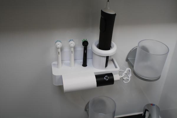 Halter für die elektrische Zahnbürste
