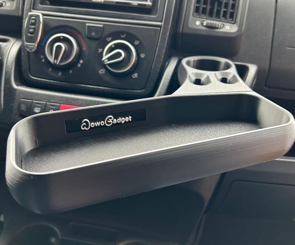 Cockpit Tisch für Citroen Jumper, Fiat Ducato, Peugeot Boxer klein