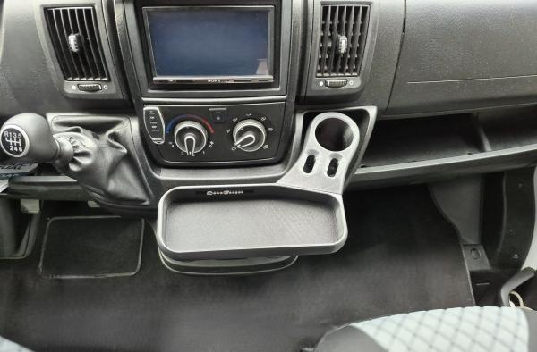 Cockpit Tisch für Citroen Jumper, Fiat Ducato, Peugeot Boxer klein