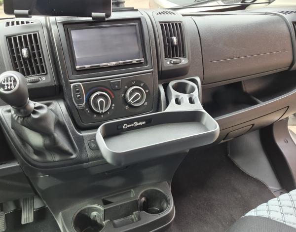 Cockpit Tisch für Citroen Jumper, Fiat Ducato, Peugeot Boxer klein